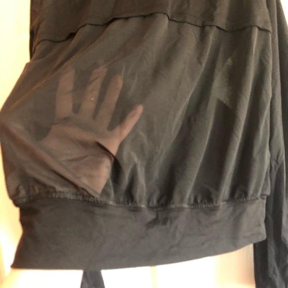 EUC Victoria Secret Sport zip up jacket size med - Picture 6 of 7